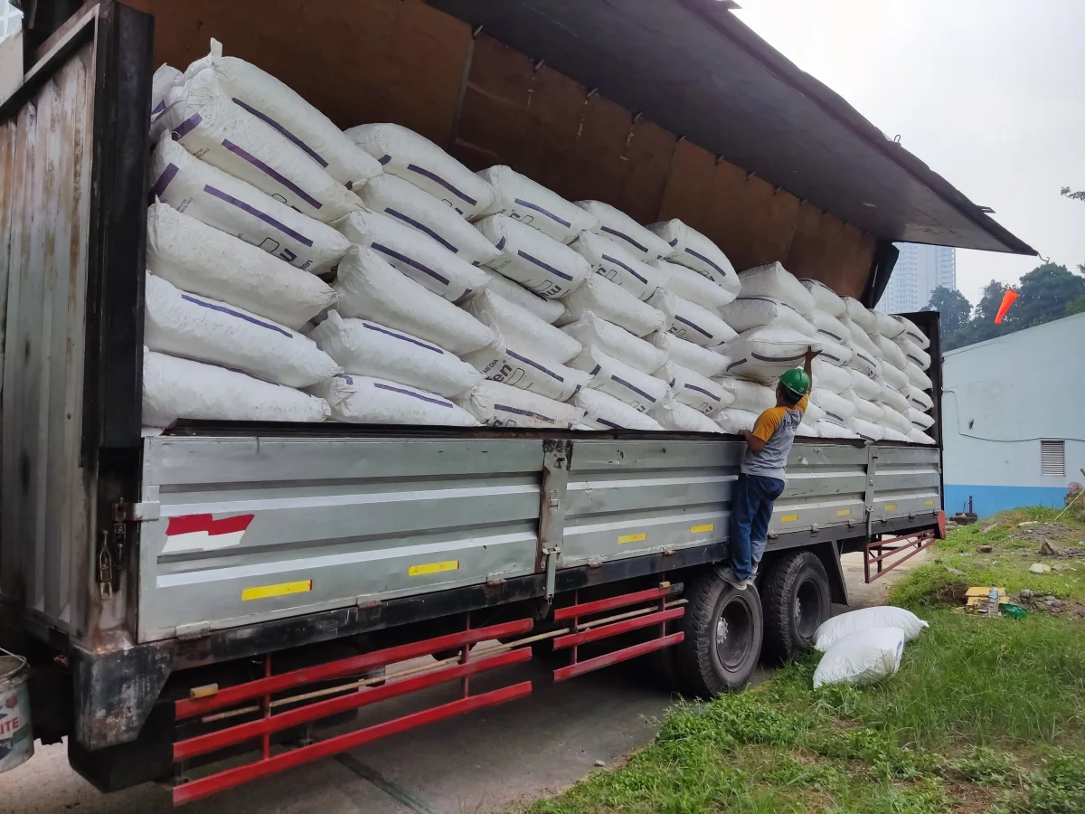 Pengiriman Media MBBR 70 m³ ke PAM JAYA