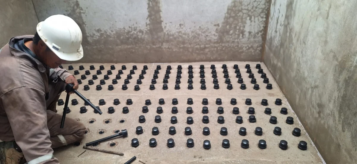 Ekspor Filter Nozzle D20 sebanyak 2.000 pcs ke Bolivia