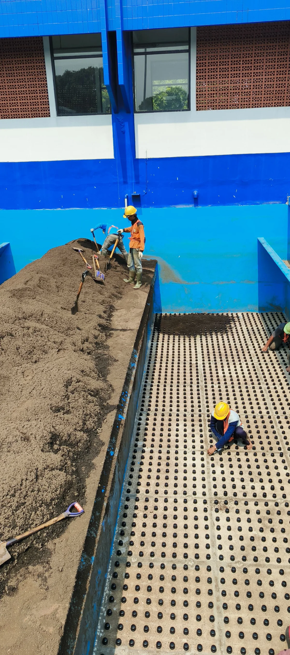 Pemasangan 20.000 Unit Filter Nozzle pada Sistem Filtrasi PAM JAYA