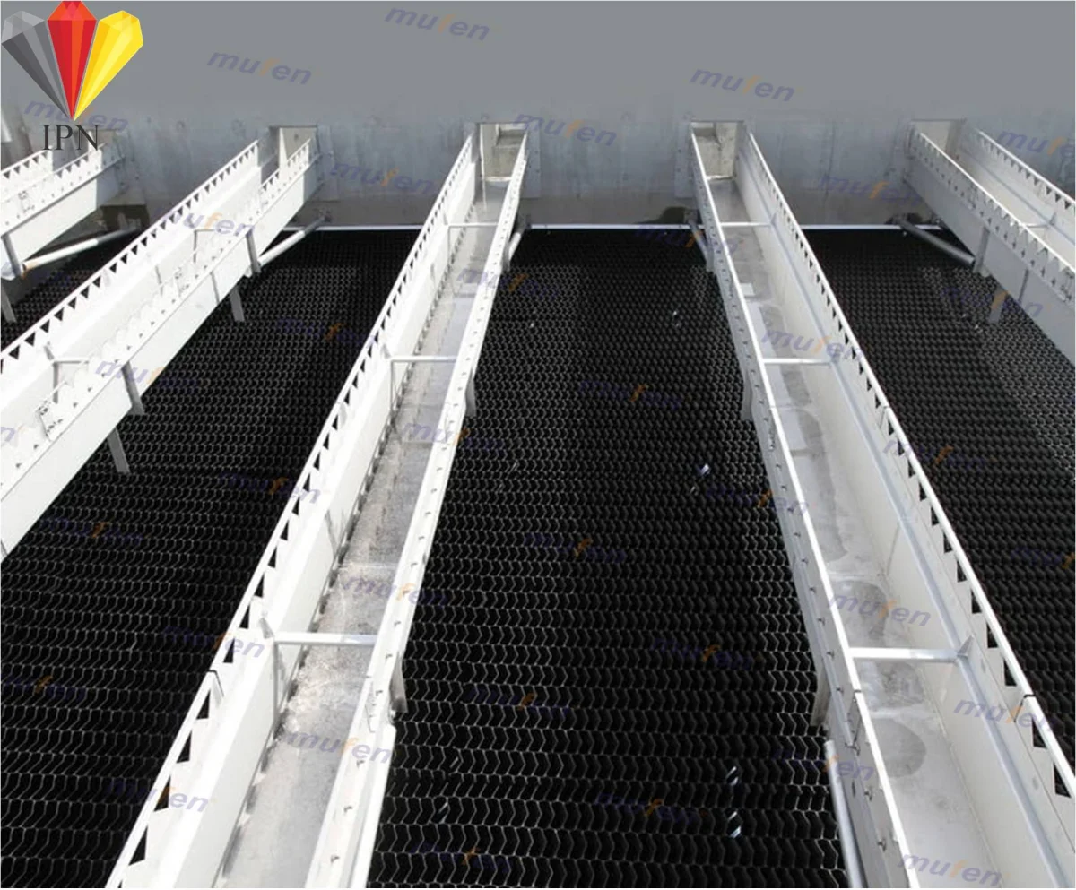 Pemasangan TubeDEK PVC Modular pada Sistem Pengolahan Air