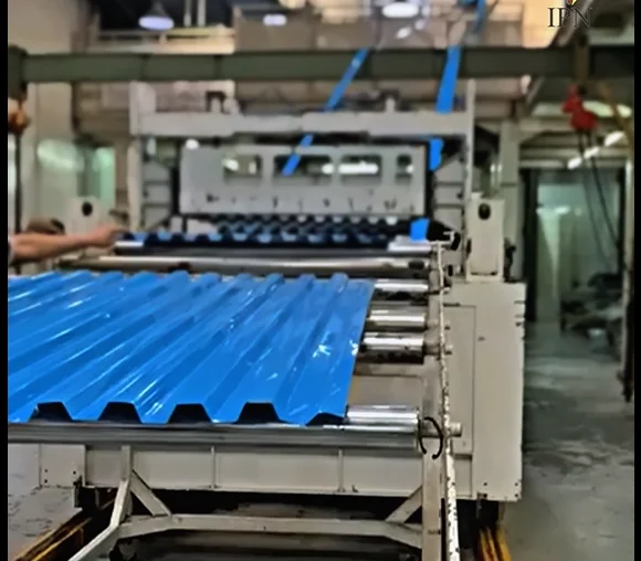 Proses Produksi Tube Settler PC Merk MUFEN untuk Sistem Pengolahan Air