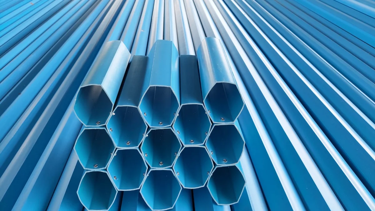 Penyediaan Pipe Settler PVC Hexagonal untuk Sistem Klarifikasi Air