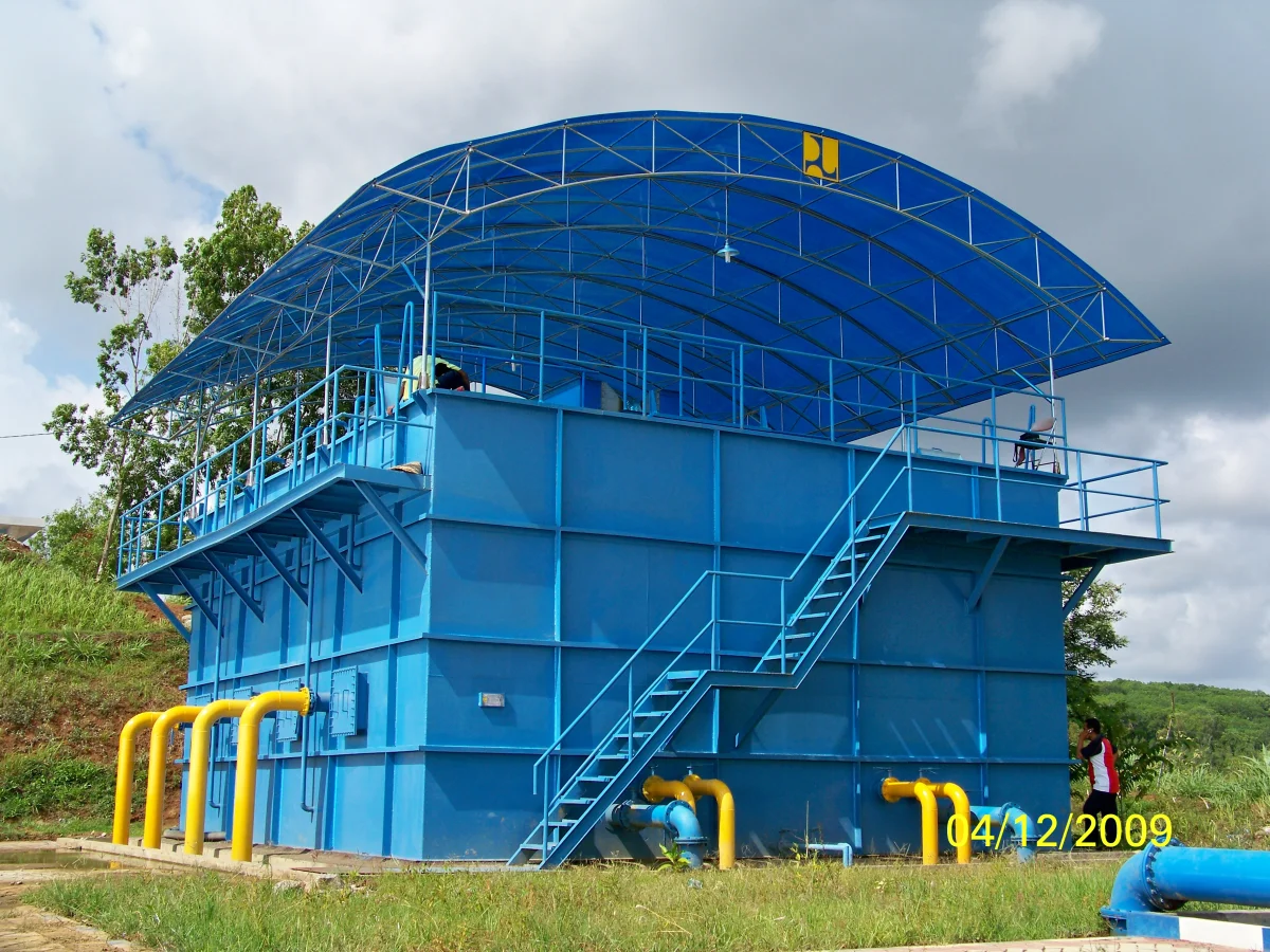 Proyek Instalasi Pengolahan Air (IPA) Kapasitas 100 Liter/Detik – Tulungagung