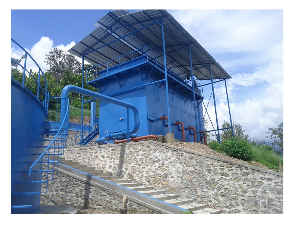 Proyek Instalasi Pengolahan Air (IPA) Kapasitas 50 Liter/Detik – Tapalang
