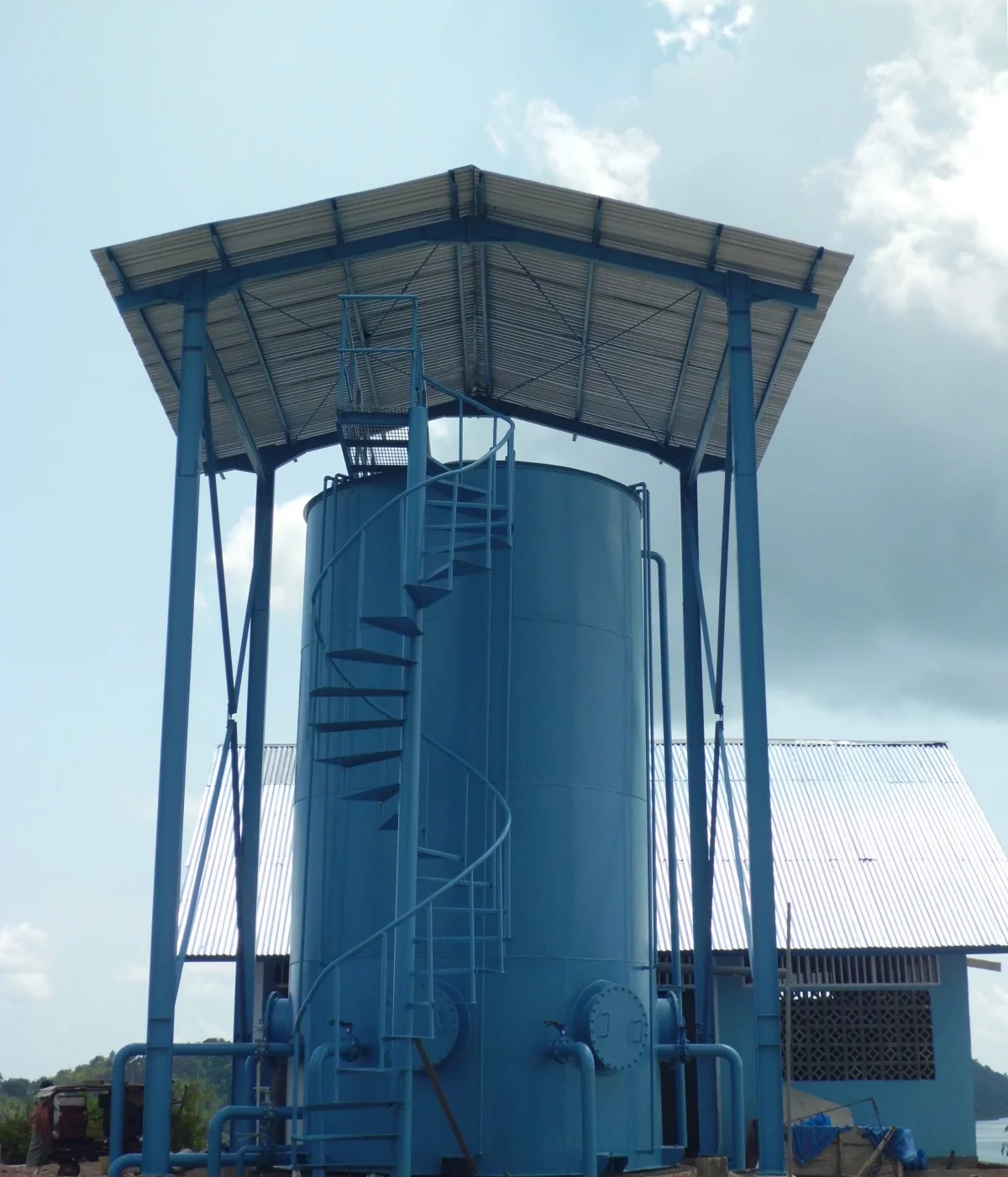 Proyek Instalasi Pengolahan Air (IPA) Kapasitas 10 Liter/Detik – Senayan