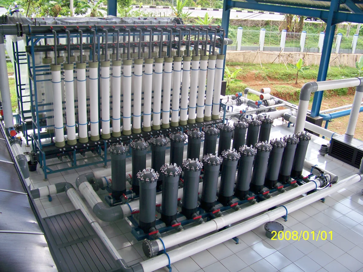 Instalasi Sistem Reverse Osmosis (RO) di Banjar