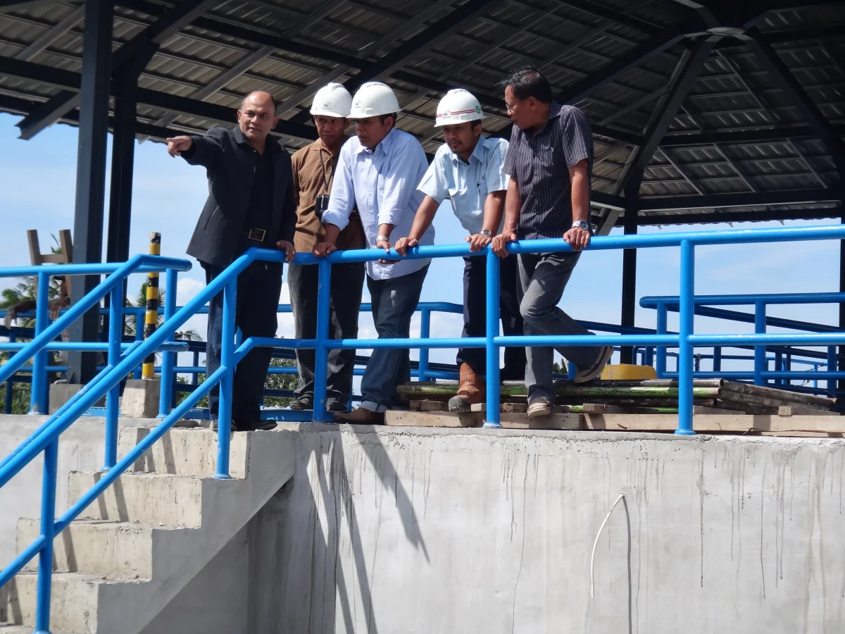 Survey Lapangan untuk Proyek Pengolahan Air di Bali