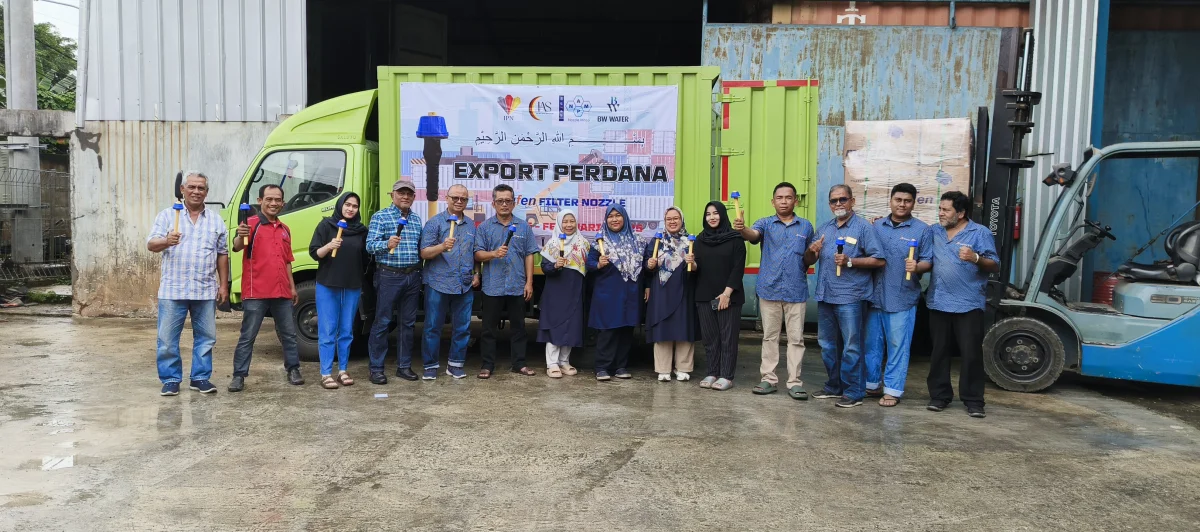 Ekspor Perdana PT Intan Pertiwi Nusantara – Februari 2025