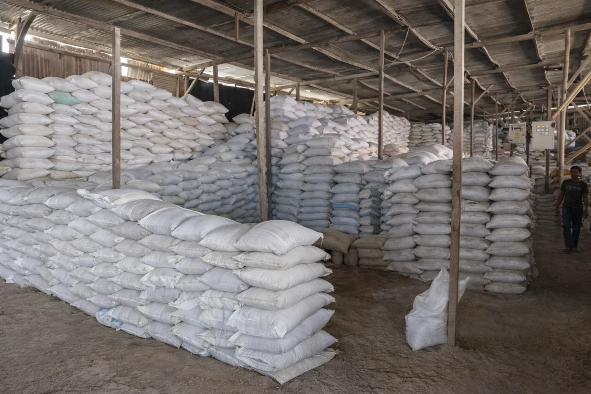 Stok Pasir Silica & Gravel Siap Kirim untuk Kebutuhan Media Filtrasi