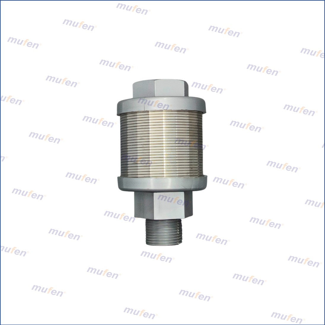 Filter Nozzle Stainless Nilon ¾ NPT